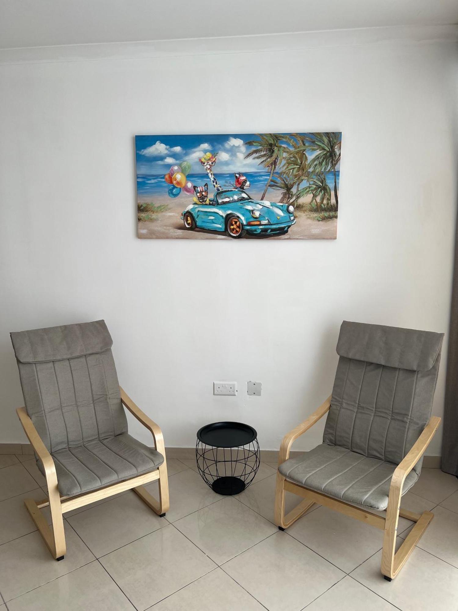 דירות סיינט פול ביי Sea View Penthouse מראה חיצוני תמונה